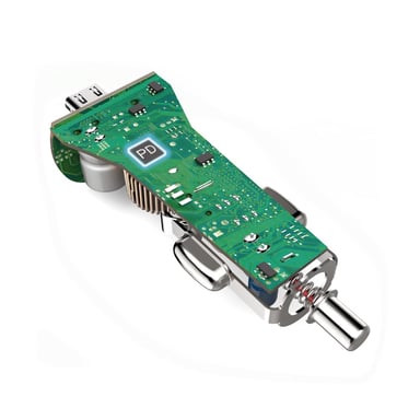 Hama 00183317 chargeur d'appareils mobiles Smartphone, Tablette Blanc Allume-cigare Charge rapide Auto