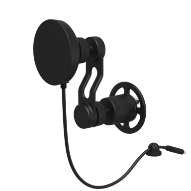 MOPHIE / SUPPORT SNAP+ VENTILATION / CHARGEUR MAGNÉTIQUE 15W / MAGSAFE / QI2 / USB-C / 30W / NOIR