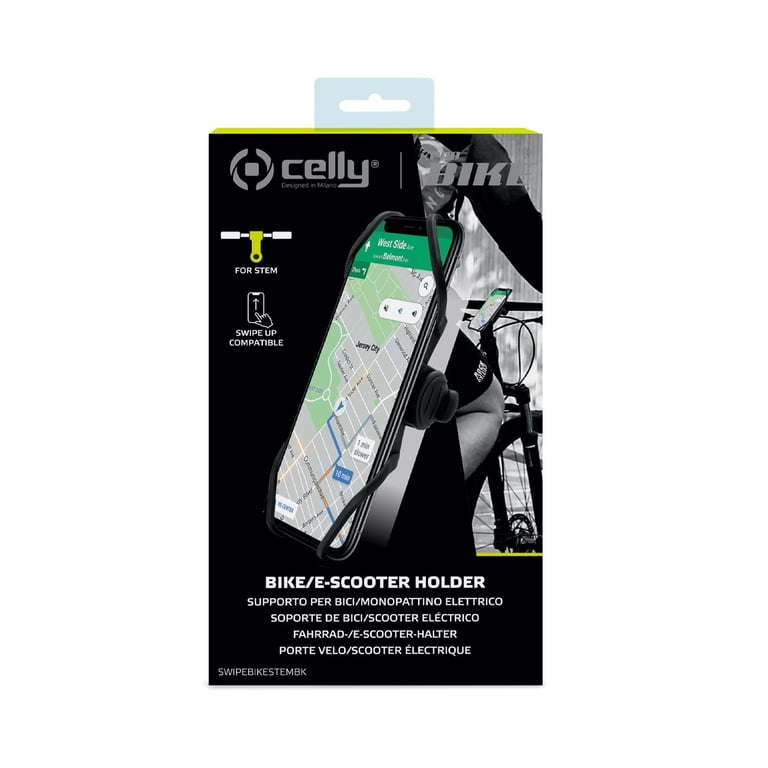 Celly Swipe Bike Support passif Mobilesmartphone Neuf - vue 6