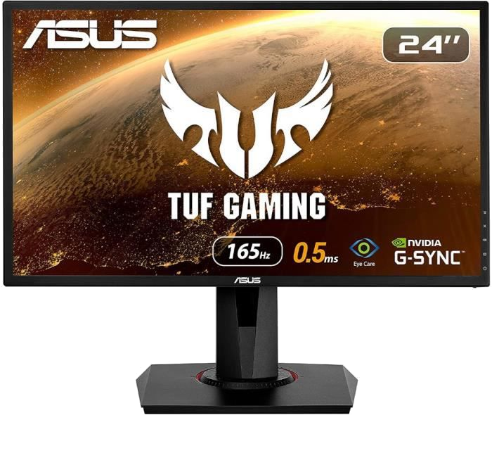 Ecran PC Gamer ASUS VG248QG 24 - TN - FHD (1920x1080) - 165Hz - 1 ms - G-Sync - FreeSync - HDMI - DV
