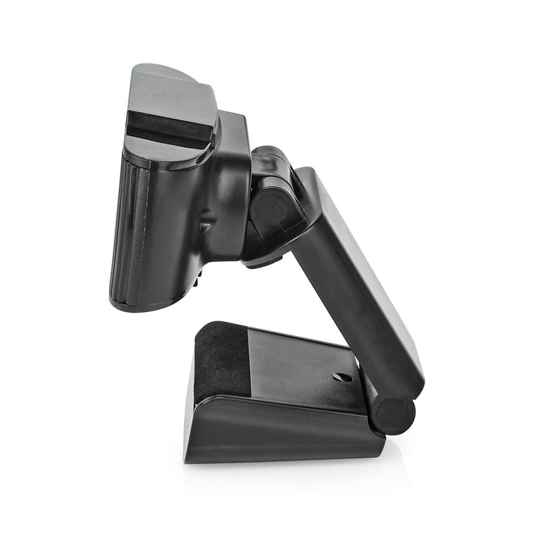 Nedis WCAM100BK webcam 2 MP 1920 x 1080 pixels USB 2.0 Neuf - vue 2