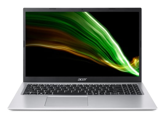 Acer Aspire 1 A115-32-C5YN Intel® Celeron® N N4500 Portátil 39,6 cm (15.6'') Full HD 4 GB DDR4-SDRAM 128 GB Flash Wi-Fi 6 (802.11ax) Windows 11 Home in S mode Plata