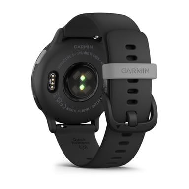 Vivoactive 5, Boitier noir avec bracelet Noir