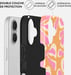 Burga Funda para iPhone 16 MagSafe Tough Shockproof Modelo Aloha Rosa
