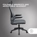 MARS GAMING Fauteuil ergonomique MGC-Ergo Plus (Gris/Noir)