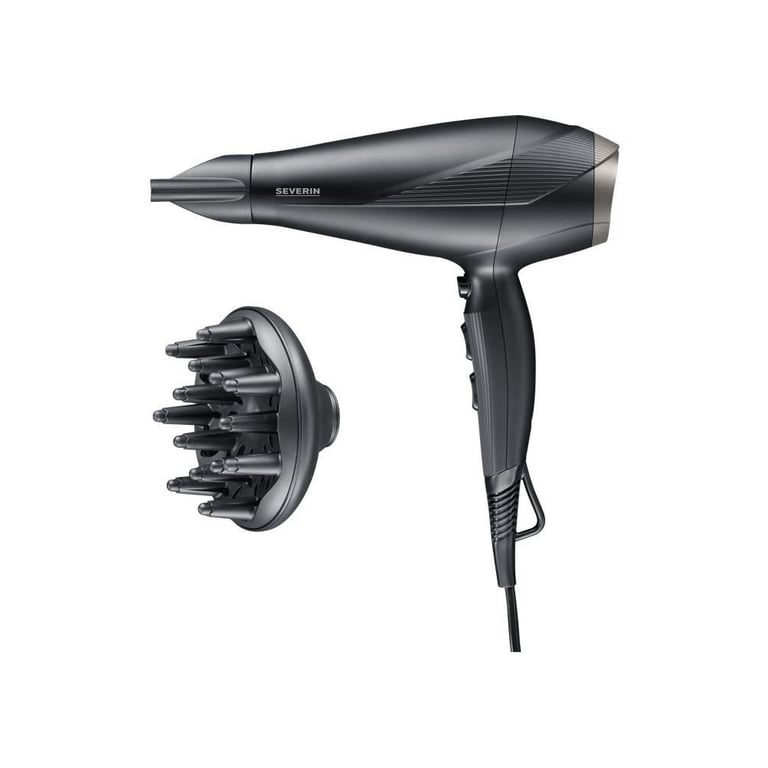 Sèche-Cheveux Severin HT 0167 – 2300W, 3 Températures, Ioniseur, Accessoires Inclus - vue 6