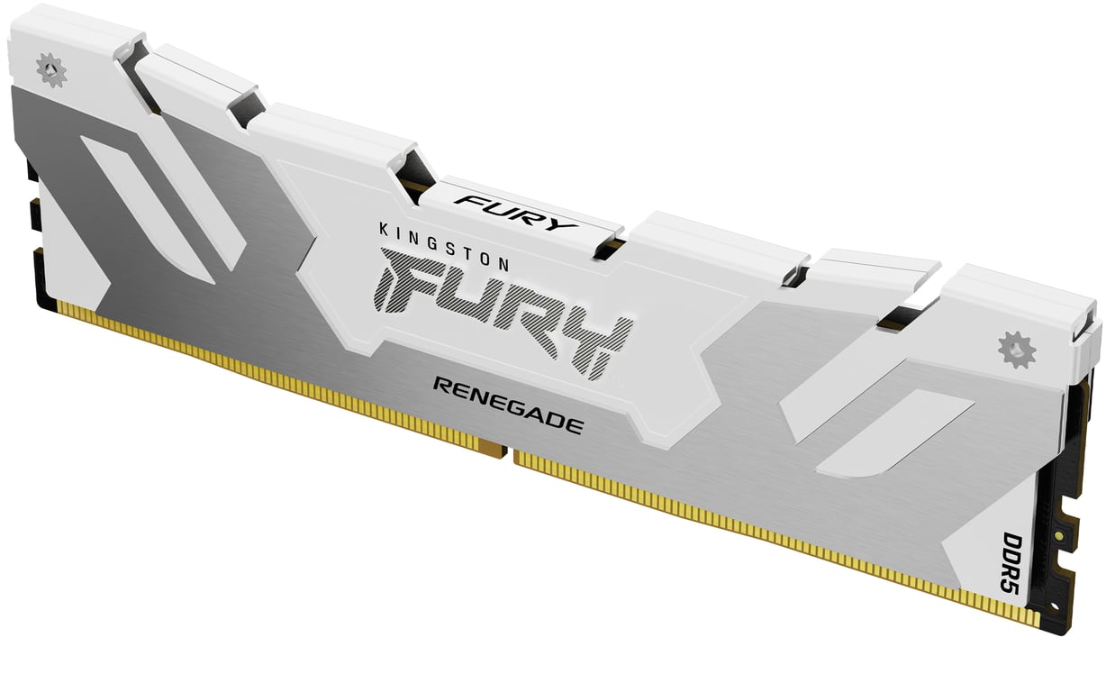 Kingston FURY Renegade DDR5 kit 48 Go: 2 x 24 Go DIMM 288 broches 8000 MT/ / PC5 64000 CL38 1.4 V mémoire non tamponnée chronométrée on die ECC - vue 3