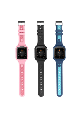 Montre intelligente pour enfants Valdus D38, écran IPS 1,6 pouces, 710 mAh, 4G, SOS, rose