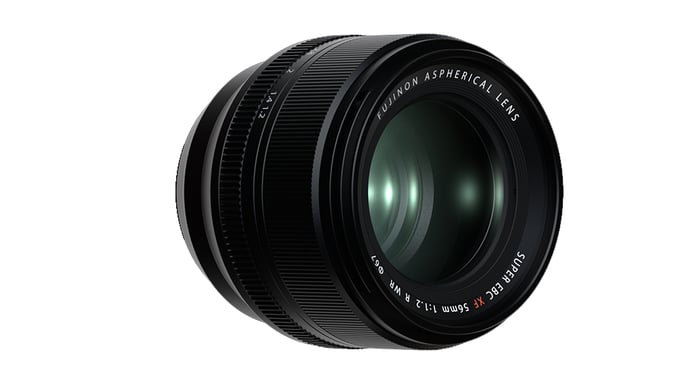 Fujifilm XF 56mm F1.2 R WR MILC Obiettivo standard nero