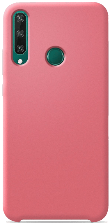 Coque pour Huawei Y6P Silicone Soft Touch - Rose