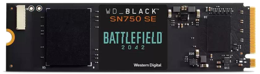 SanDisk SN750 SE M.2 1000 Go PCI Express 4.0 NVMe