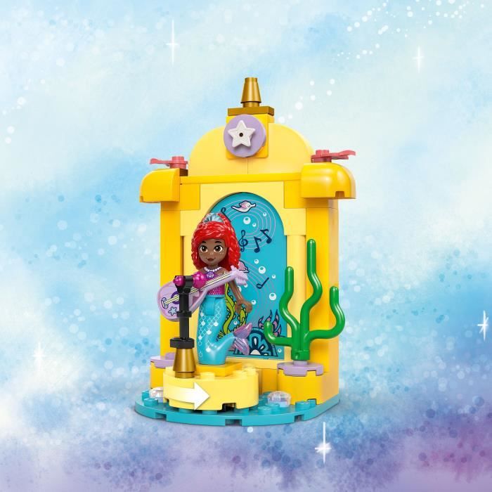 LEGO Disney Princess La scène musicale d’Ariel 43235 LEGO - vue 5