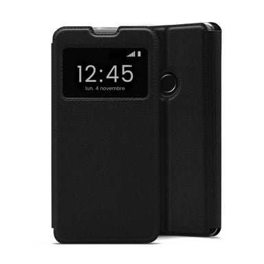 Etui Folio Noir compatible Huawei P Smart Z