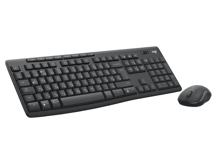 Logitech MK370 Combo for Business clavier incluse Bureau RF sans fil + Bluetooth QWERTY Portuguais Neuf - vue 3