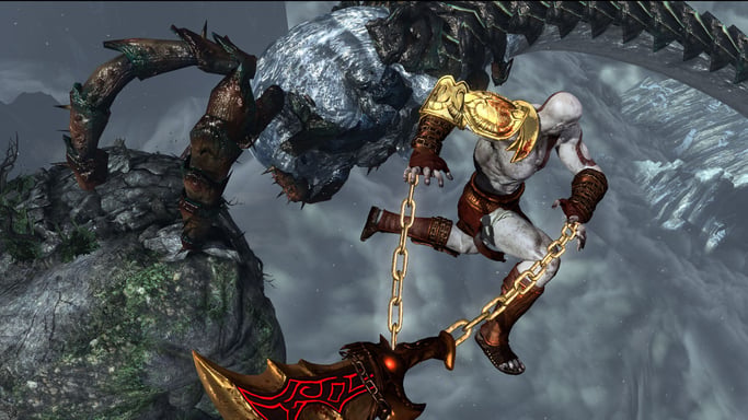 Sony God of War 3 Remastered, PS4 Remastered PlayStation 4