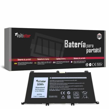 Batería Portátil Dell Inspiron 15 7000 7559 7557 7566 7567 7759 357F9