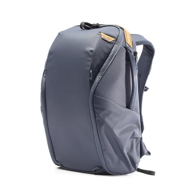 Zaino Peak Design Everyday Zip Navy Nylon, poliuretano