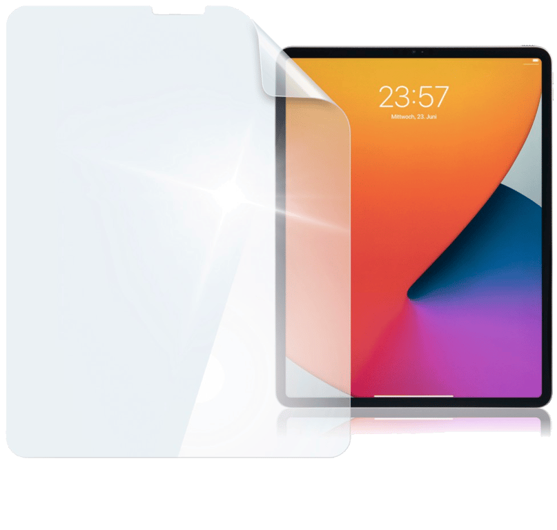Film protecteur d'écran Crystal Clear pour iPad Pro 12.9 (2018/2020/2021) - Transparent