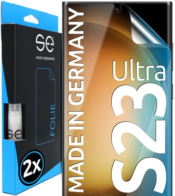 Smart Engineered SE0-F0101-0388-23-M protector de pantalla o trasero para teléfono móvil Samsung 2 pieza(s)