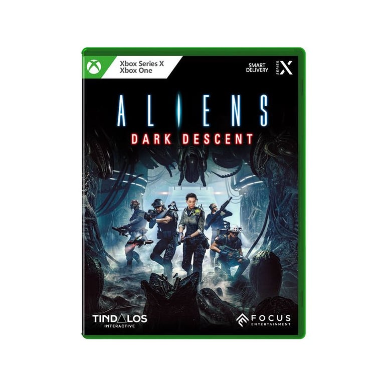 Aliens : Descent Xbox - vue 2