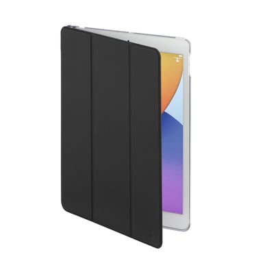 Funda para tableta ''Fold Clear'' con compartimento para bolígrafo para iPad 10,2'' (2019/2020/2021) - Negro