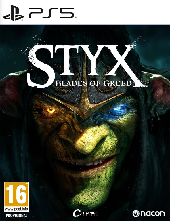 NACON Styx: Blades of Greed - Neuf