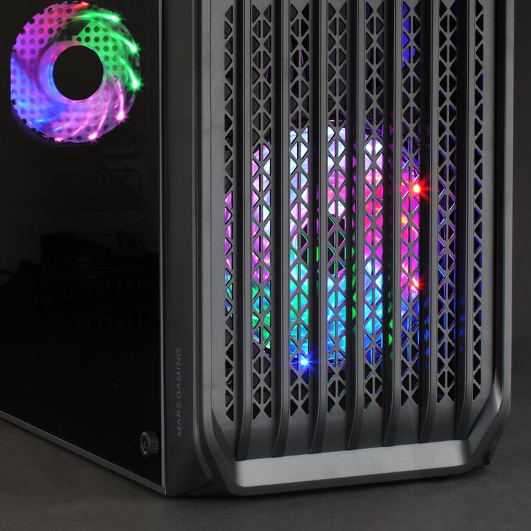 Mars Gaming MCS2W unité centrale Mini Tower Neuf - vue 6