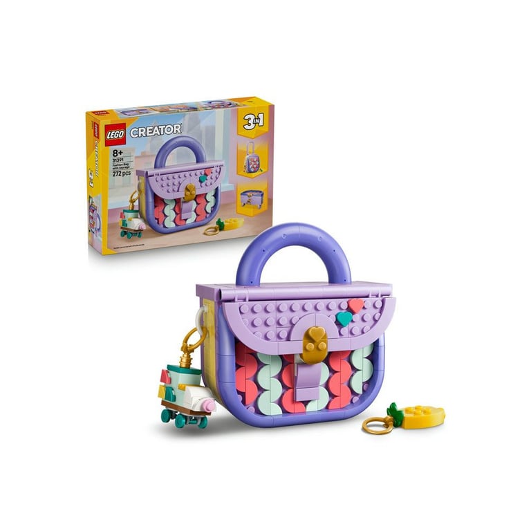 LEGO® Creator 31391 Sac fashion avec rangement - vue 4