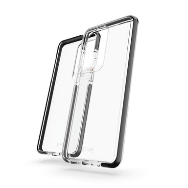 GEAR4 Piccadilly Cover protettiva per telefoni cellulari 17,5 cm (6.9'') Cover nera, trasparente Samsung Galaxy S20 Ultra 5G