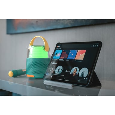 Mobility on Board - Speaker & Karaoke KS-80 - Blue