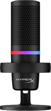 HyperX DuoCast - microphone USB (noir) - Éclairage RGB