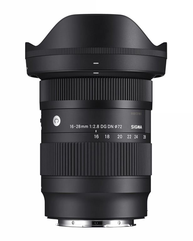 Objectif hybride Sigma 16 28mm f2 8 DG DN Contemporary pour Sony FE - vue 7