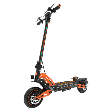 Monopattino elettrico fuoristrada DRIVETRON DT10 da 10'' con doppio motore da 1000W*2 e batteria da 48V 20,8Ah