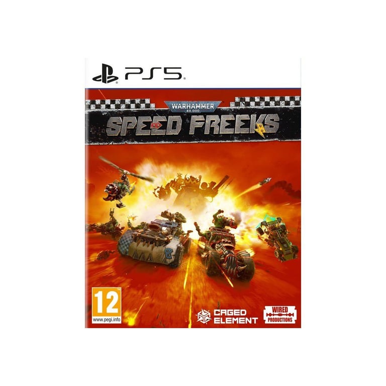 Warhammer 40.000 Speed Freeks PS5 - vue 1