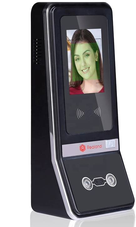 Badgeuse Numérique Pointeuse Horaire À Reconnaissance Faciale Écran Tactile YONIS