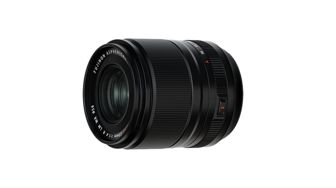 Fujifilm FUJINON XF 23mm F1.4 R LM WR MILC Objectif standard Noir