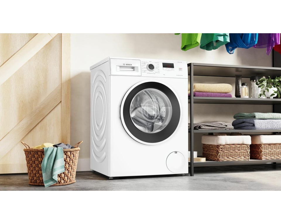Bosch Serie 2 WGE03200IT machine à laver Charge avant 8 kg 1400 trmin Neuf - vue 2