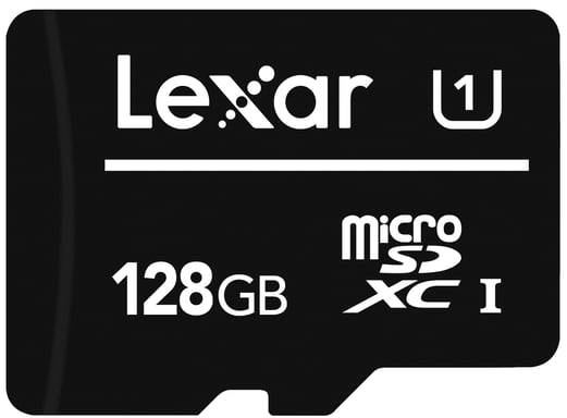 Lexar 932829 128 GB di memoria flash MicroSDXC UHS-I Classe 10