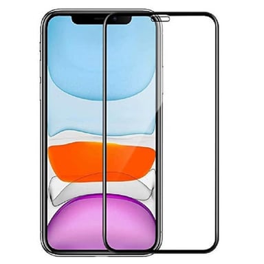 Evelatus Full Cover 2.5D Glass pour Apple iPhone 13 Pro Max Antistatique / Colle Japon Noir