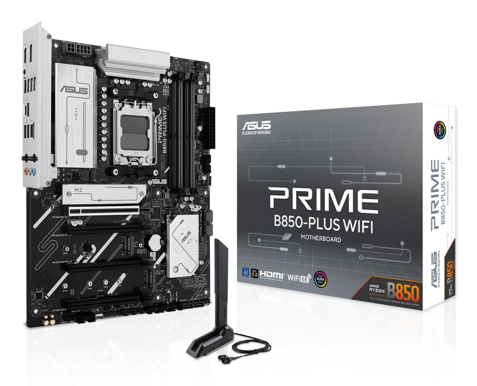 ASUS PRIME B850 PLUS WIFI - vue 2