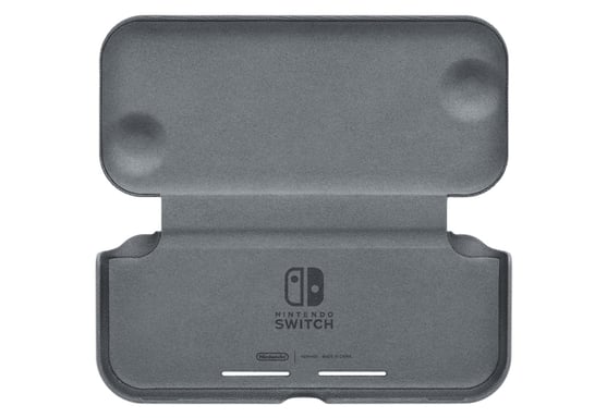 Nintendo 110755 Tarjetero Folio Gris
