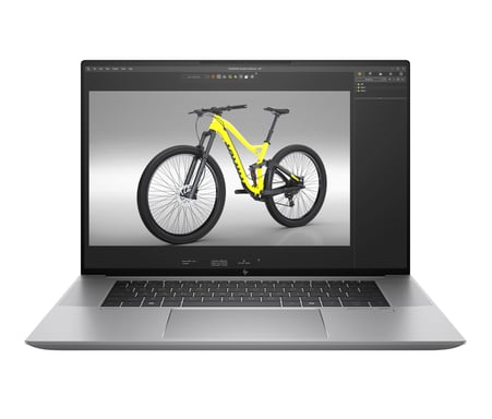 HP ZBook Studio G11 Intel Core Ultra 7 155H Workstation mobile 406 cm (16'') WQUXGA 32 GB DDR5-SDRAM 1 TB SSD NVIDIA RTX 3000 Ada Wi-Fi 7 (802.11be) Windows 11 Pro Grigio