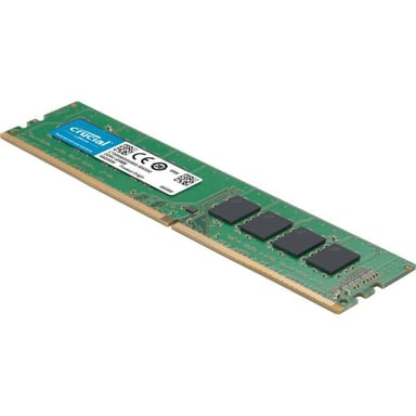 CRUCIAL - Memoria DDR4 PC - 8GB (1x8GB) - 2400MHz - CAS 17 (CT8G4DFS824A)