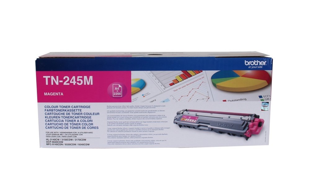 Brother TN245M Toner - vue 3