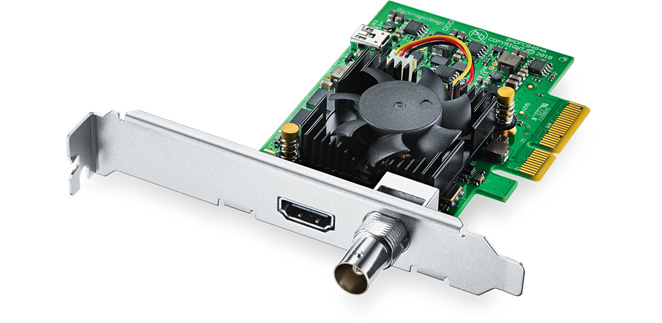 Blackmagic Design DeckLink Mini Monitor 4K Scheda di acquisizione video interna PCIe
