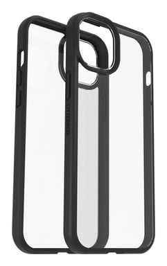 OtterBox React Series per iPhone 15 Plus, cristallo nero Apple iPhone 15 Plus