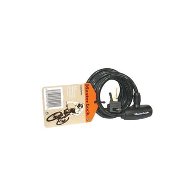 Master Lock 8126EURDPRO Cavo serratura nero