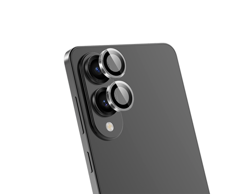 Protège lentilles Samsung Galaxy S25 Edge x2 Verre trempé Transparent + Garantie à vie - Certifié GRS Force Glass