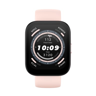 Amazfit Bip 5 4,85 cm (1,91'') TFT Digital 320 x 380 pixel Touchscreen Rose GPS (satellite)