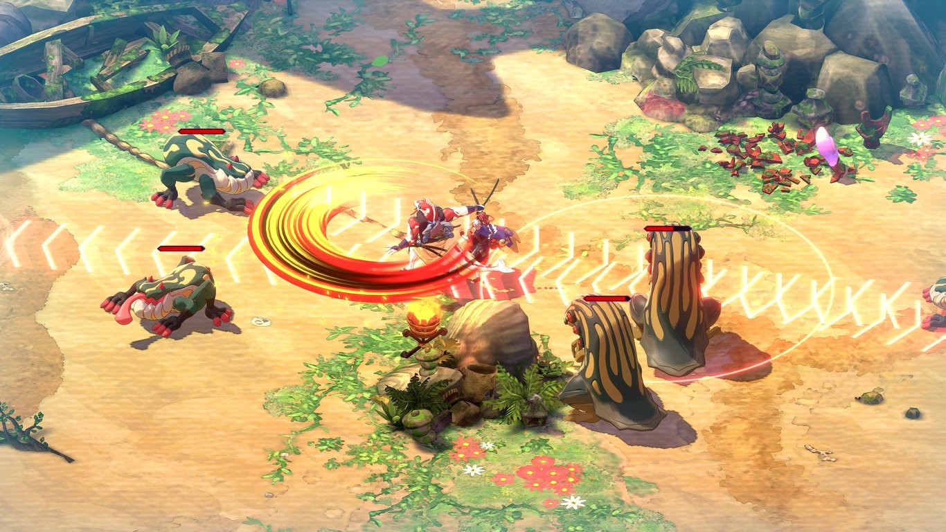 Towa and the Guardians of the Sacred Tree SWITCH - vue 5